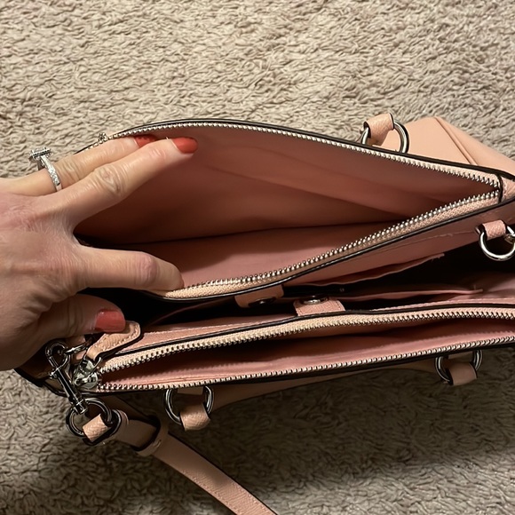 Coach shoulder bag / light pink - Picture 7 of 10